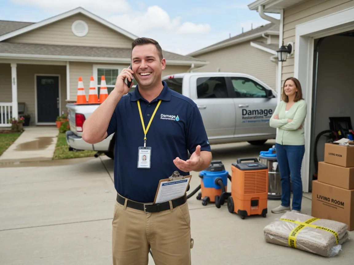 Water Damage Restoration Cobb, GA FAQs
